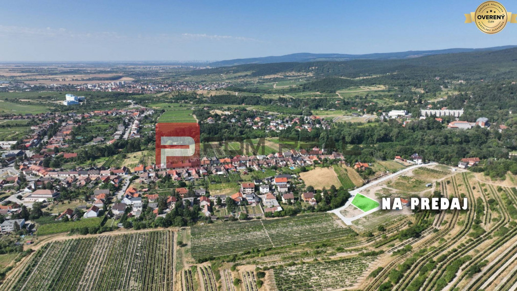 Predaj stavebného pozemku Modra - Kráľová