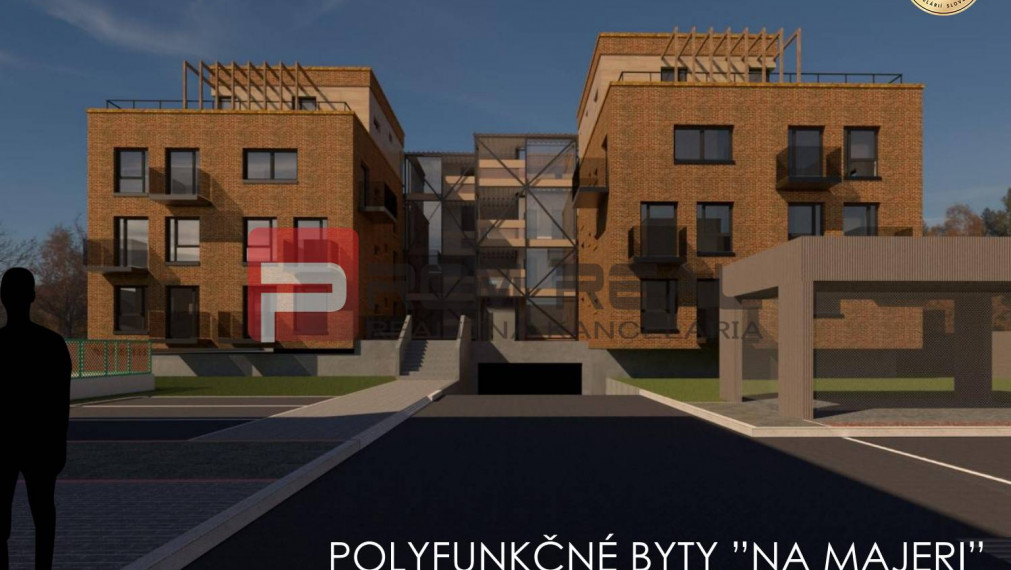 POZEMOK V CENTRE STUPAVY s vypracovaným projektom bytovej výstavby!