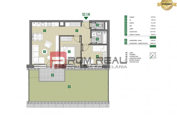 Sale Two bedroom apartment, Two bedroom apartment, Pezinok, Slovakia