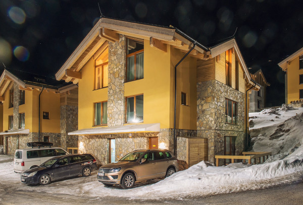 Predaj CHOPOK - JASNÁ Chalet 3 izbový 72 m2 kompletne luxusne zariadený