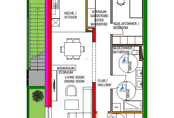 Rezidencia LEISSERHOF Dom 3 Byt 1 Prízemie