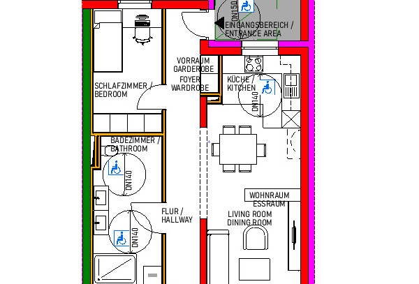 Rezidencia LEISSERHOF Dom 4 Byt 1 Prízemie